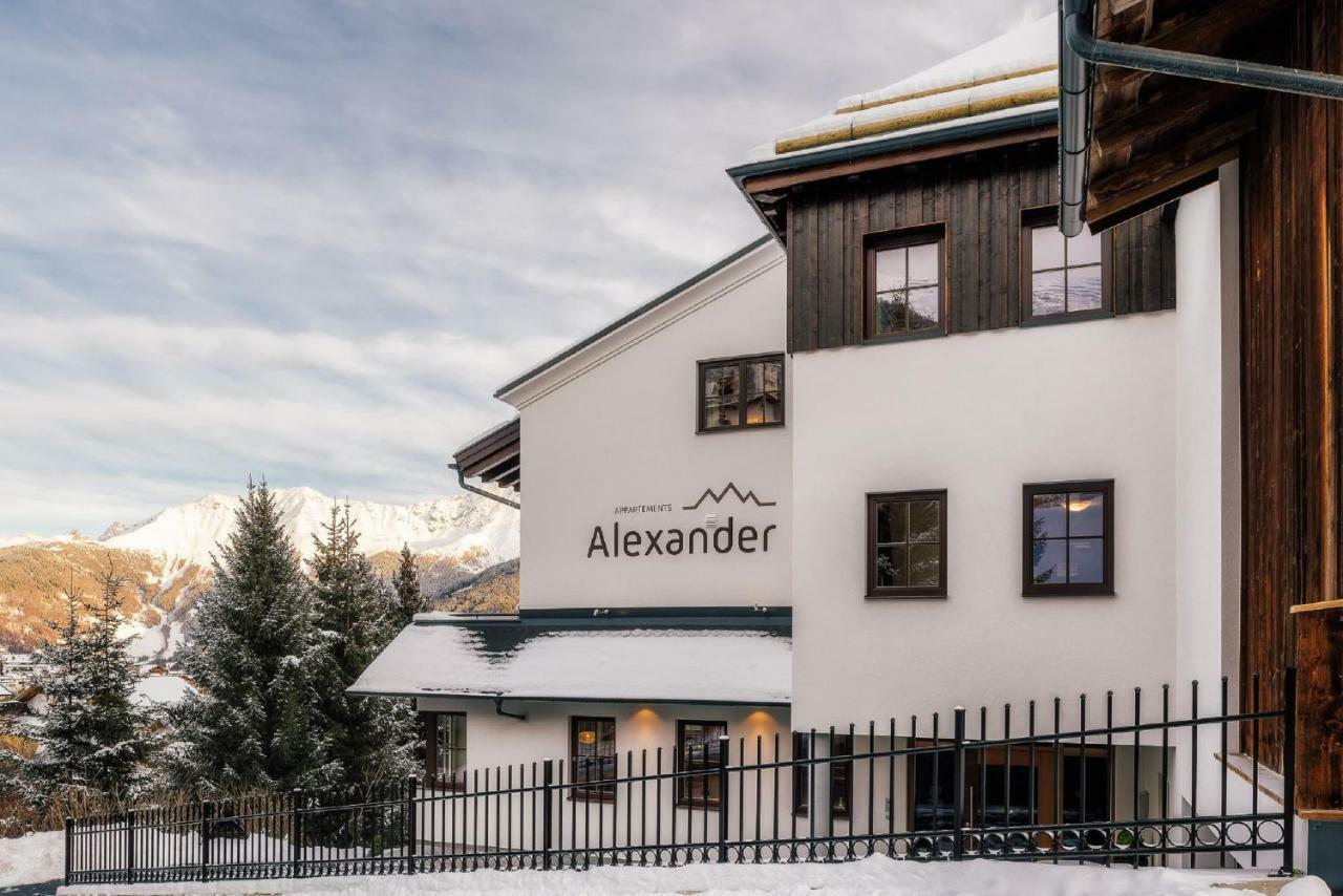 Appartements Alexander フィス エクステリア 写真